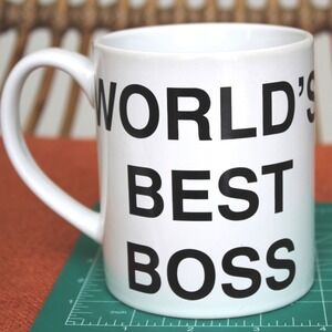 The Office Worlds Best Boss Mug Zak Designs 15oz Michael Scott OFCA-1590-B